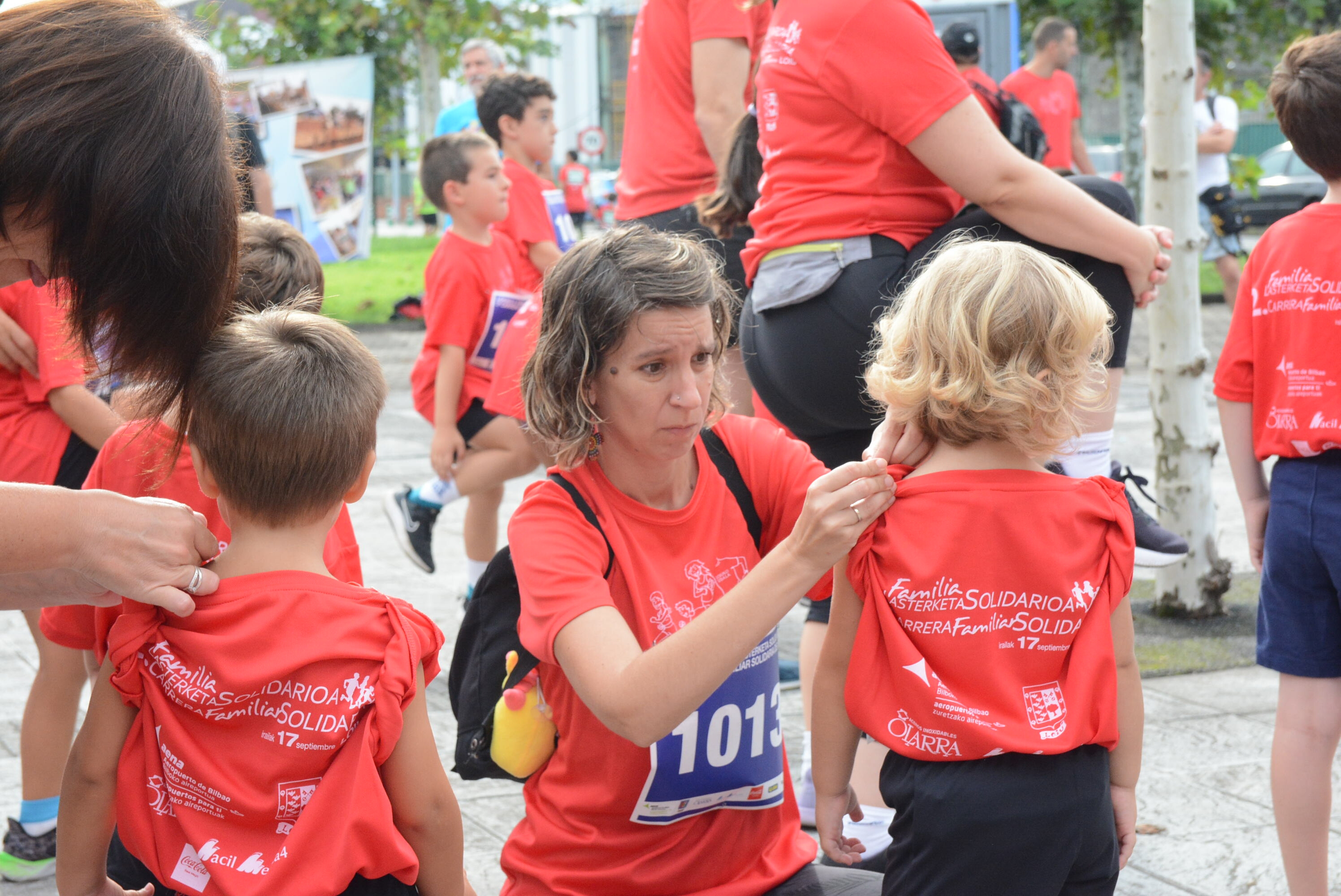 Foto 49 de la Carrera Familiar Solidaria de Loiu 2023